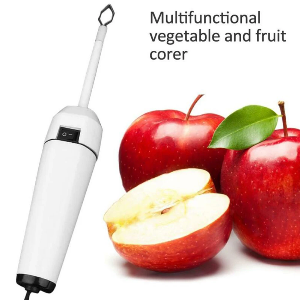 Устройство ручной эргономичная ручка груша гаджеты персик кухонный сепаратор Овощной Электрический инструмент для копания фруктов для удаления сердцевины яблоки