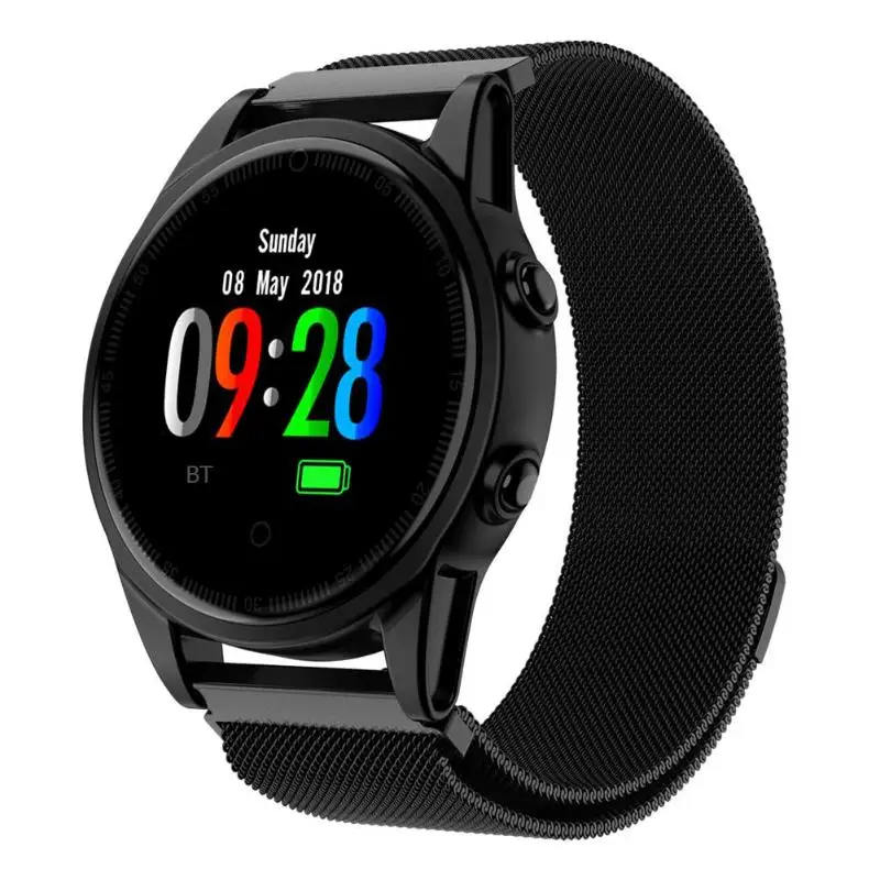 R13 Pro Sports IP67 Водонепроницаемый сердечный ритм кровяное давление кислородный Smartband - Цвет: Black