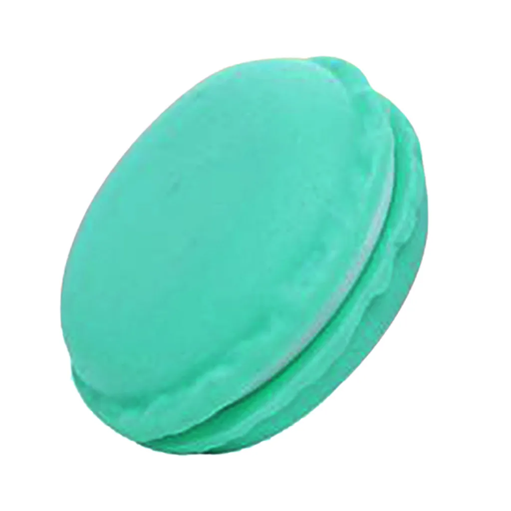 Коробка для хранения наушников Mini Macarons Shaped Ear Phone sd-карта кнопки Органайзер чехол для хранения Boite de Rangement Магнитная коробка для карт - Цвет: Green