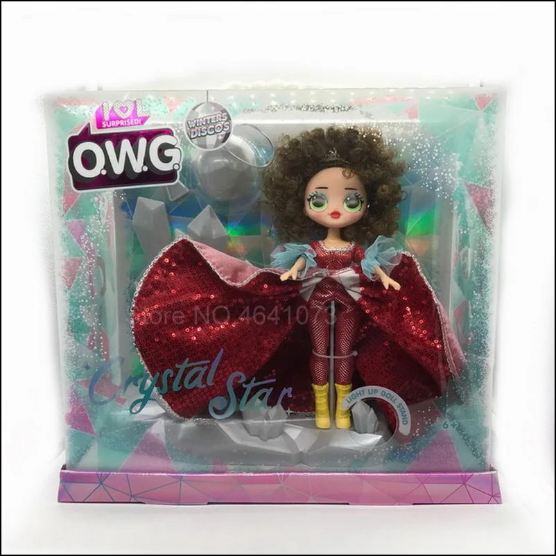 crystal queen omg doll