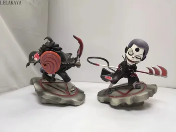 

Japan Anime Uzumaki Naruto Akatsuki Tobi Hidan Statue 1/7 Scale PVC Action Figure collection Model toys doll Gift Drop shipping