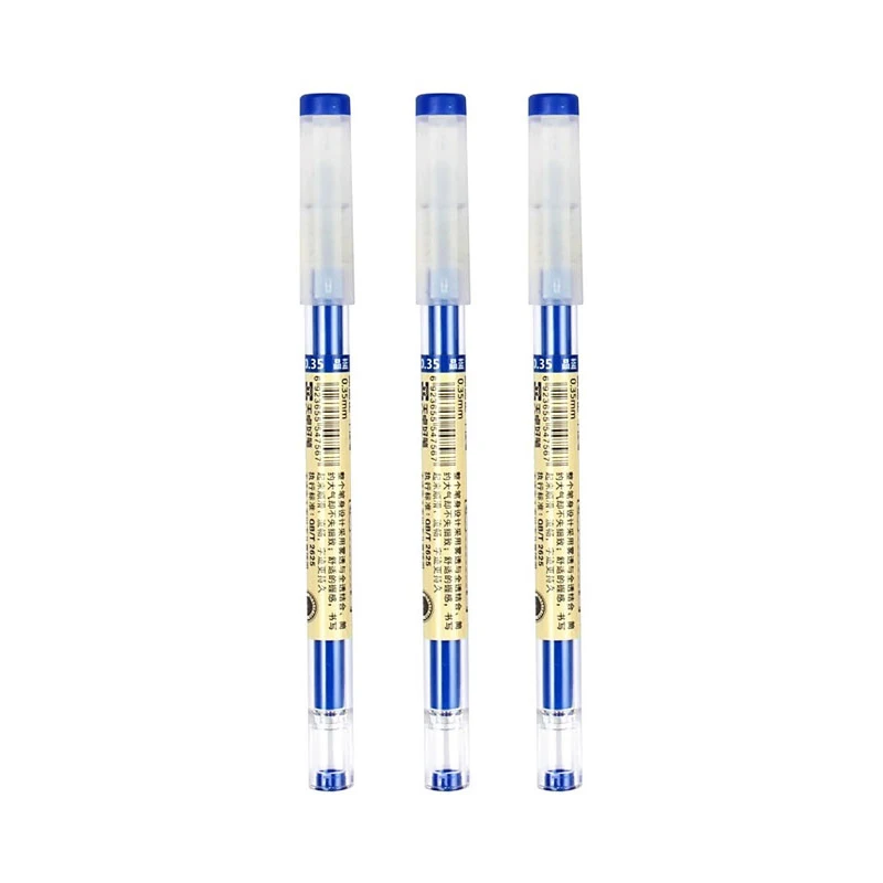 Blue-3pcs-pen