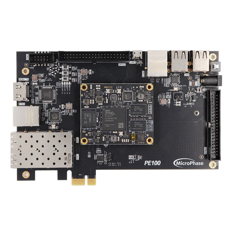 XILINX FPGA ZYNQ Board ARM 7015 PCIE HDMI SFP Light Port Core Plate PE100-Z7015 | Мебель