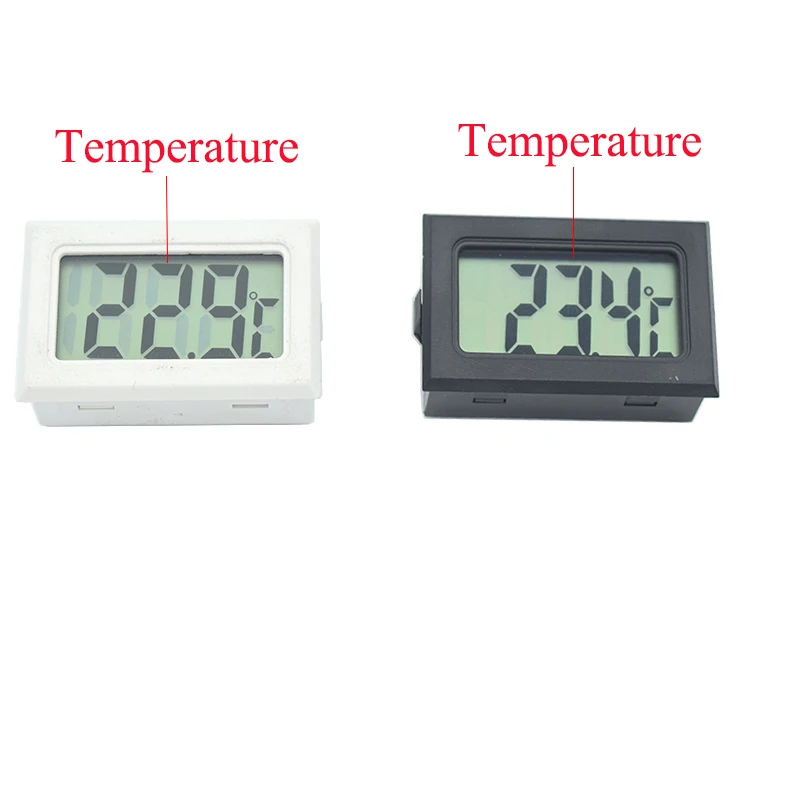 Мини цифровой ЖК-дисплей Температура удобный сенсор измеритель влажности термометр гигрометр датчик
