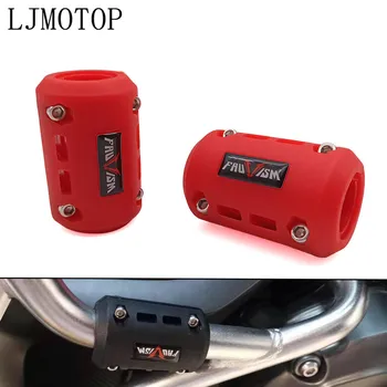 

22-25-28mm Motorcycle Engine Crash Bar Protection Bumper Decorative Guard Block For Ducati HYPERMOTARD 821 939 SP SS 750 800 900