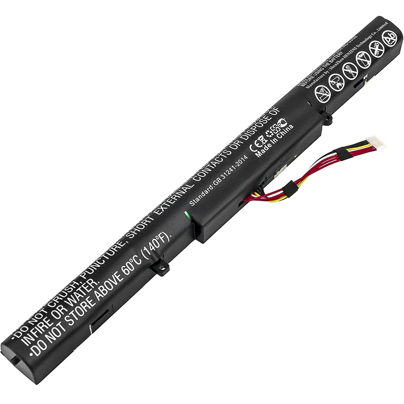 Обновленная батарея Cameron Sino для Asus A41LK5H, A41LP4Q, A41N1611