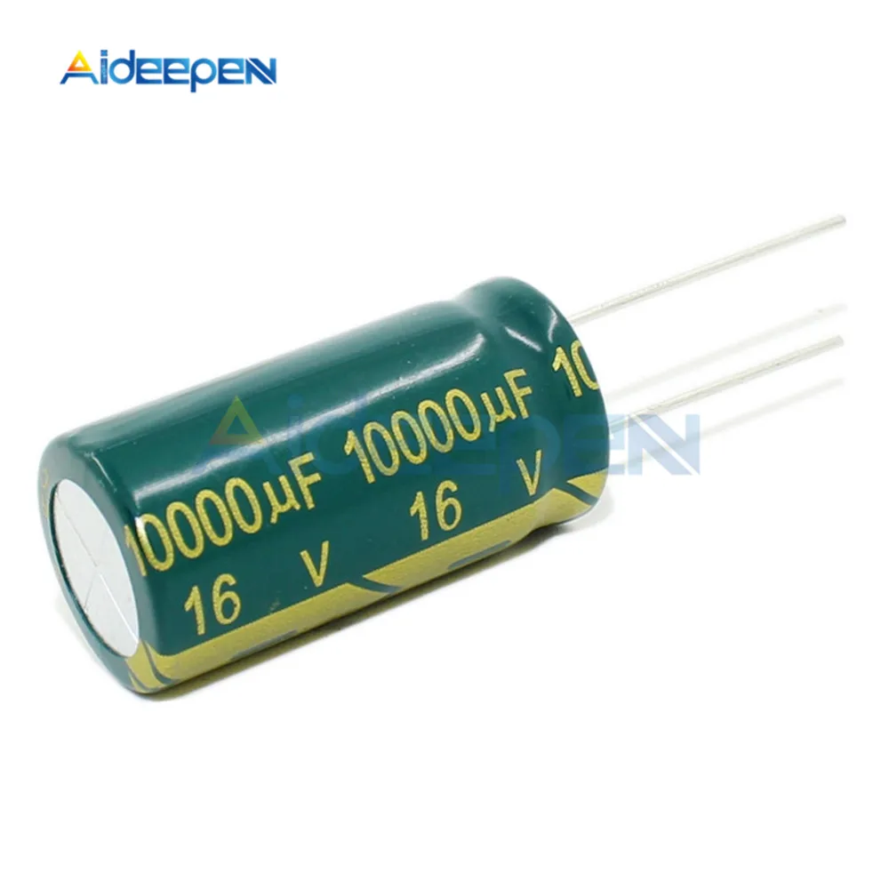 5PCS 16V 10000 мкФ 16*30 мм специальные внутренние подкладки для Алюминий электролитический конденсатор с алюминиевой крышкой, 16x30 мм