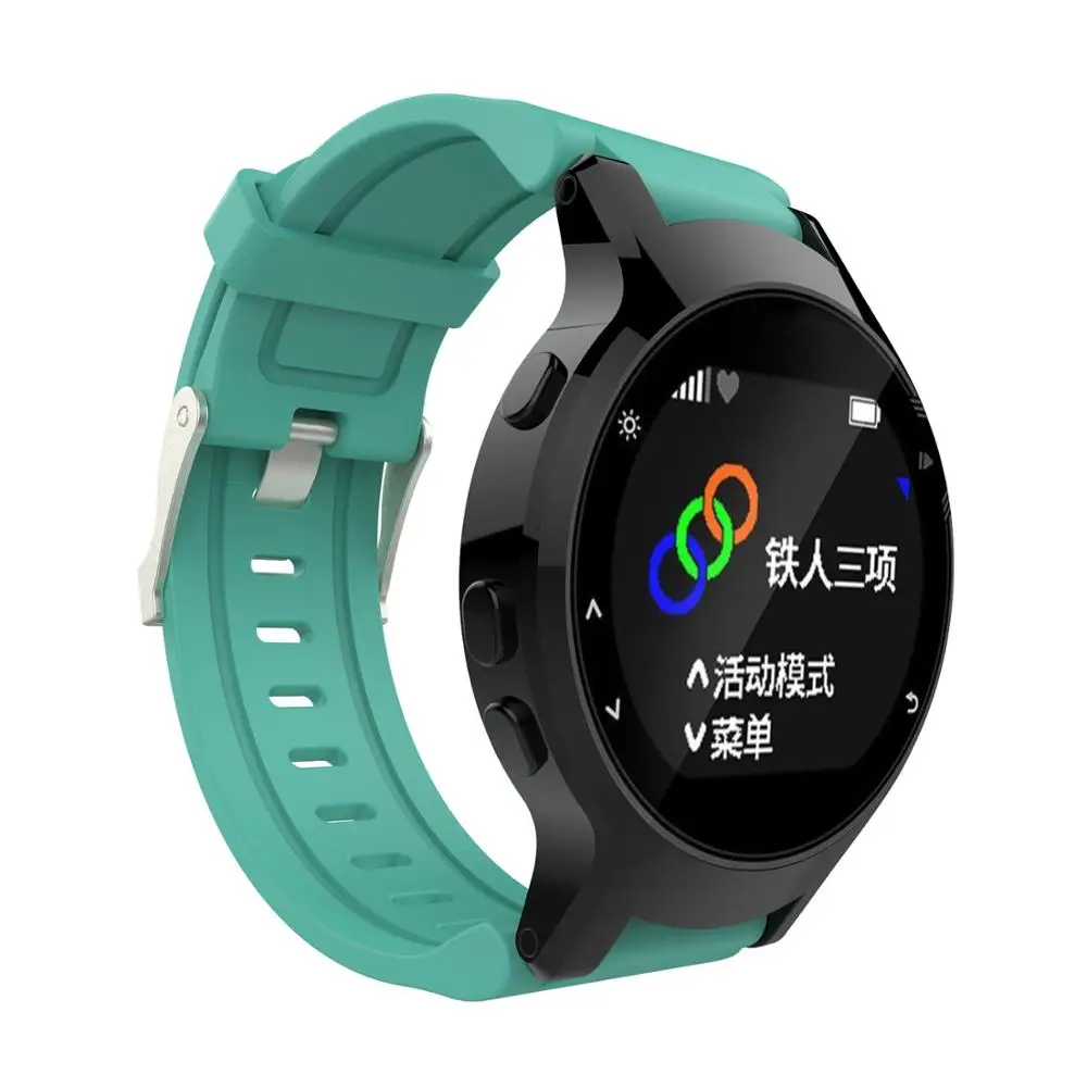 Силиконовый ремешок для часов Garmin Forerunner 225, Смарт-часы, браслет, спортивный сменный браслет, браслет с инструментом