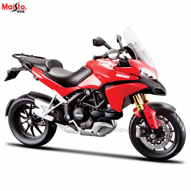 Коллекционная модель мотоцикла Maisto 1:12 Ducati 1200S Подарочный игрушечный