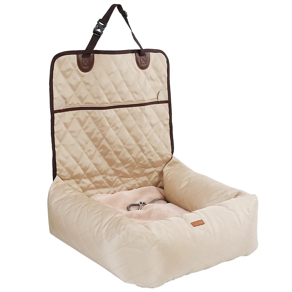 Переноска для домашних собак, Автомобильная подушка для сиденья с ремнем безопасности, сумка для кошки, щенка, безопасная сумка для переноски дома, кошки, собачья сумка для сиденья, корзина для домашних животных, автомобильный продукт для путешествий