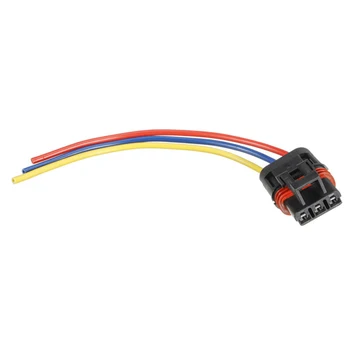 

Pigtail Pulse Power Plug DJ7039A-2.8-21 Weatherproof Replacement Connector
