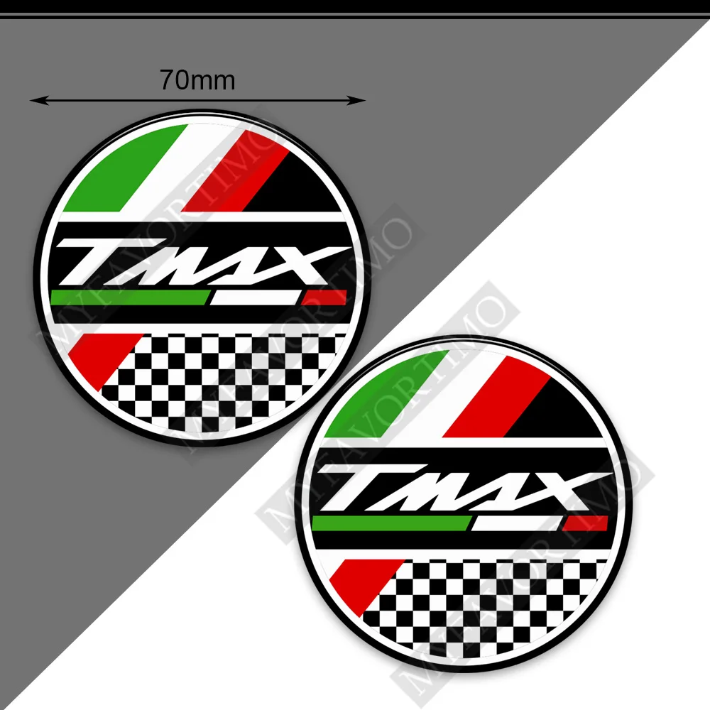 2019 2020 2021 For YAMAHA TMAX 400 500 530 560 750 Stickers Decal Scooters TMAX530 TMAX500 TMAX560 Emblem Badge Logo 2017 2018