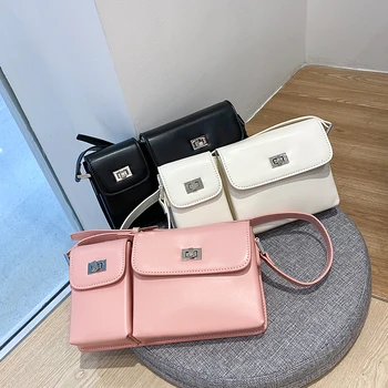 

Niche Women Underarm Bag 2020 New Fashion Shoulder Bag Personality Baguette Bag Trend Luxury Bag for Women