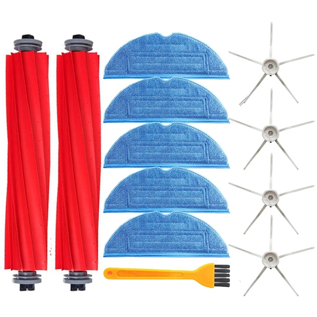 Hepa Filter Side brush mop cloths for Xiaomi Roborock S7 S70 S75 S7Max S7MaxV T7s For Roborock Vacuum Cleaner parts Accessories Set 10