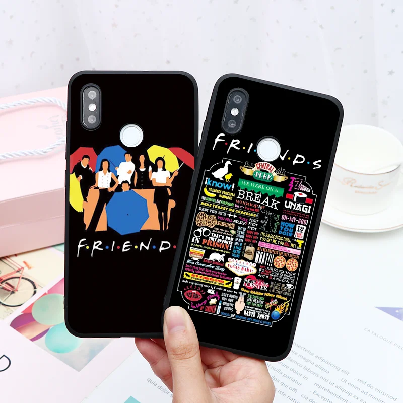 Силиконовый чехол для Xiaomi Redmi Note 8 7 6 5 3 Pro 5A Mi 9T K20 CC9 CC9e 9 SE Lite A2 A1 Pocophone F1|Бамперы| |
