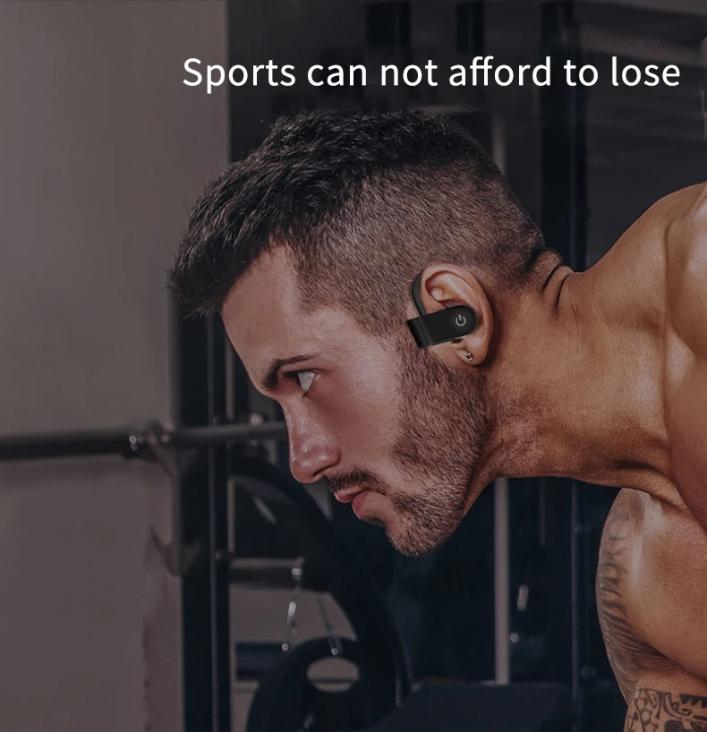 TWS 3 беспроводные наушники Bluetooth гарнитура спортивные ушные крючки Беспроводные наушники с зарядным ящиком регулятор громкости
