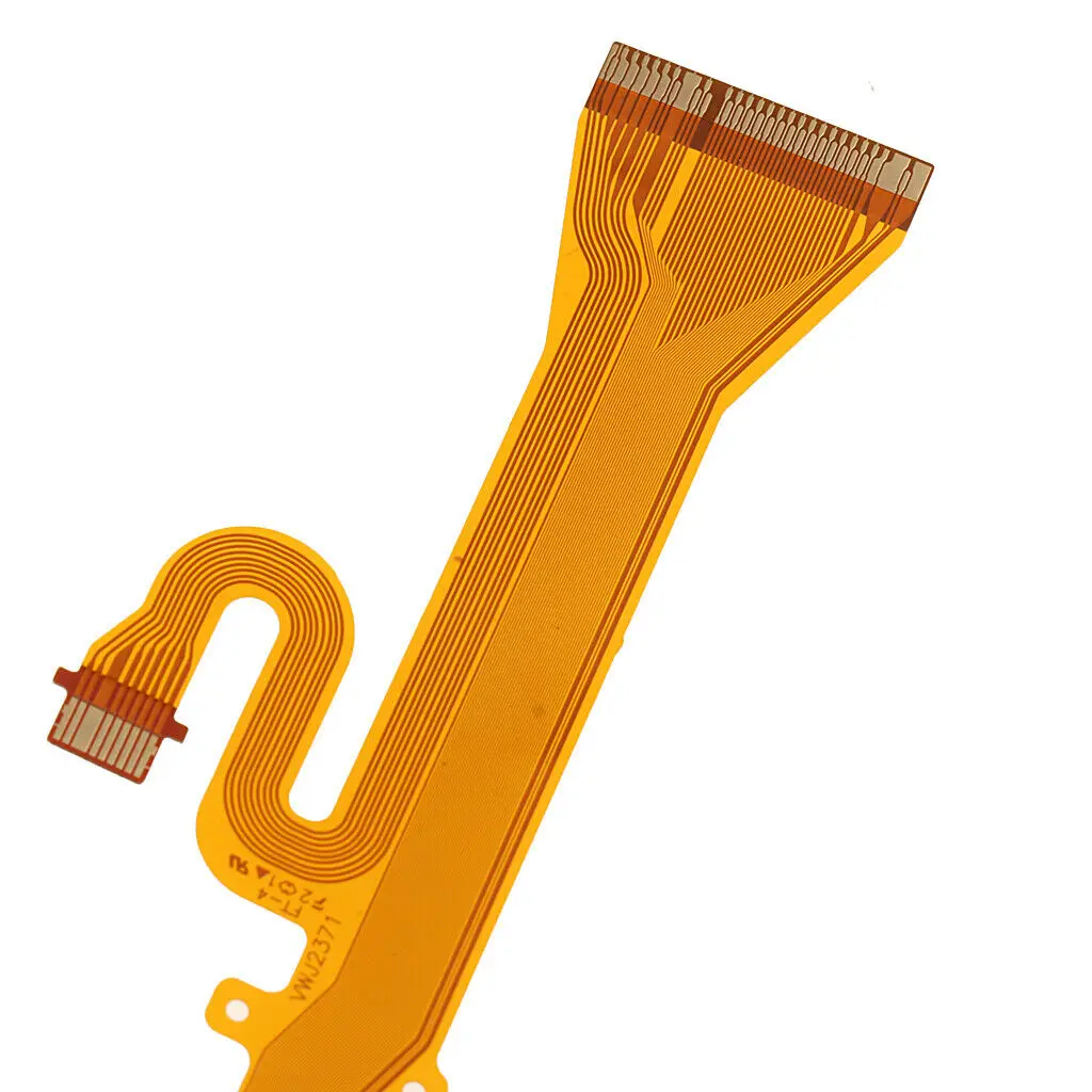 LCD Rotating Shaft Flex Cable Compatible with Panasonic DMC-GH3 DMC-GH4 Replacement