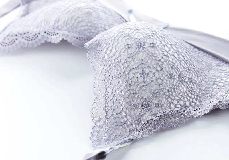 Meizimei sexy bras for women lace minimzer AB cup lingerie intimates