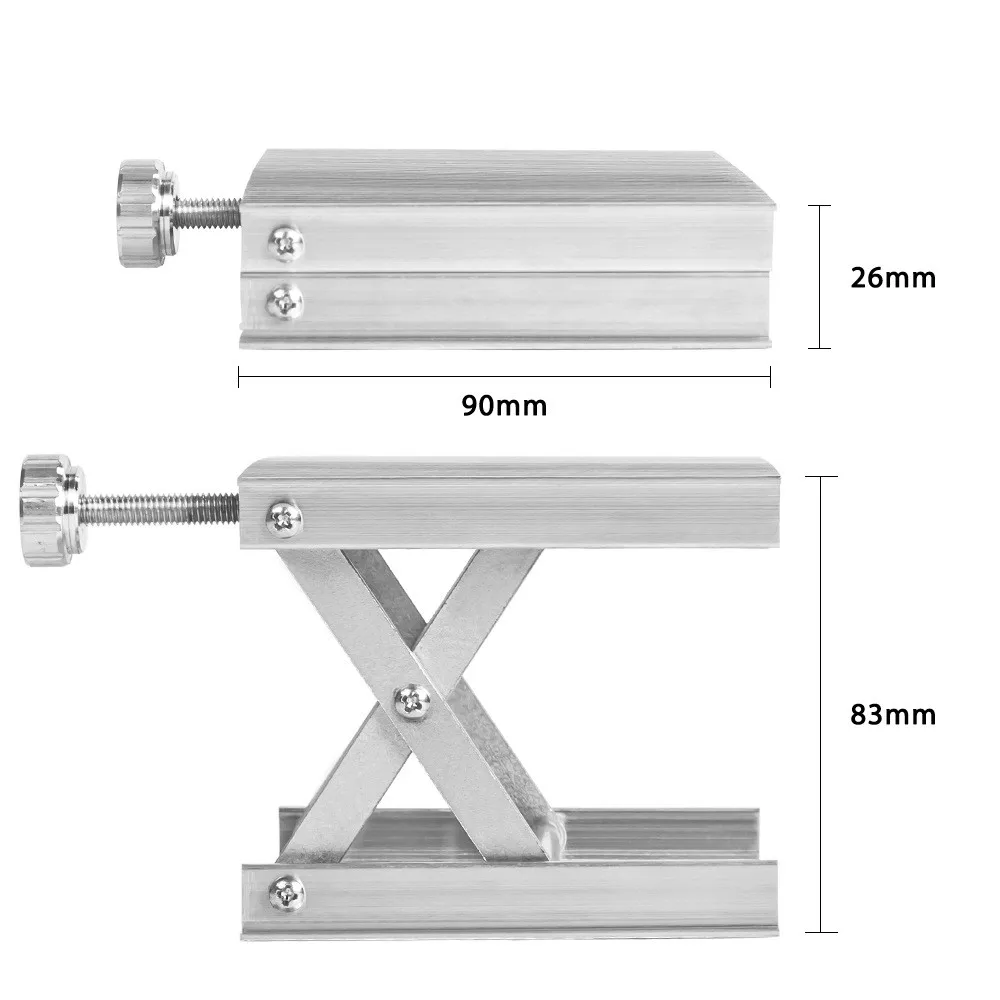 wood pellet machine for sale Aluminum Router Lift Table Woodworking Engraving Spirit Level Lifting Stand Construction Level Woodworking Tools butcher block woodworking bench