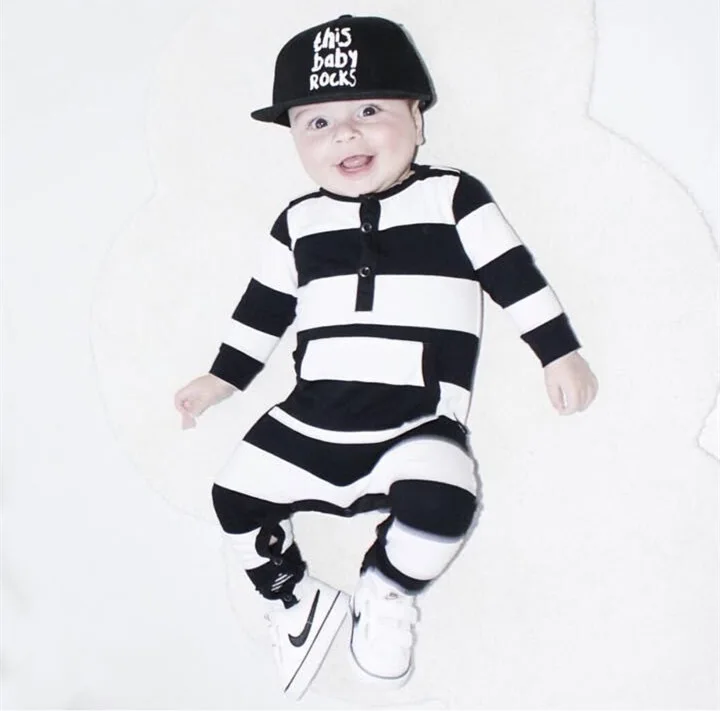 

Europe And Korea INS Hot Selling Children's Autumn Onesie Pullover Crawling Clothes Cotton 3 Months Newborns Popular Brand