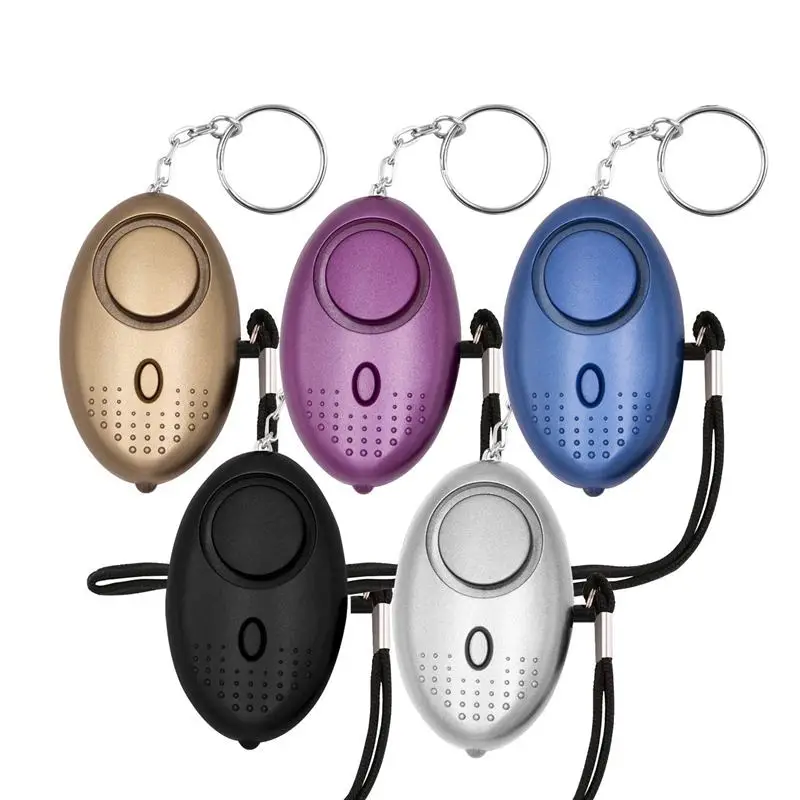 

Safe Sound Personal Alarm, 5 Pack 140DB Personal Security Alarm Keychain with LED Lights, Emergency Safety Alarm for Women, Men,