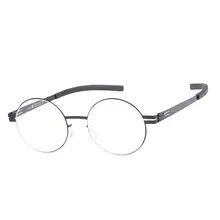 Ретро Круглые очки из нержавеющей стали, оправа для мужчин и женщин, оптические очки по рецепту с прозрачными линзами oculos de grau