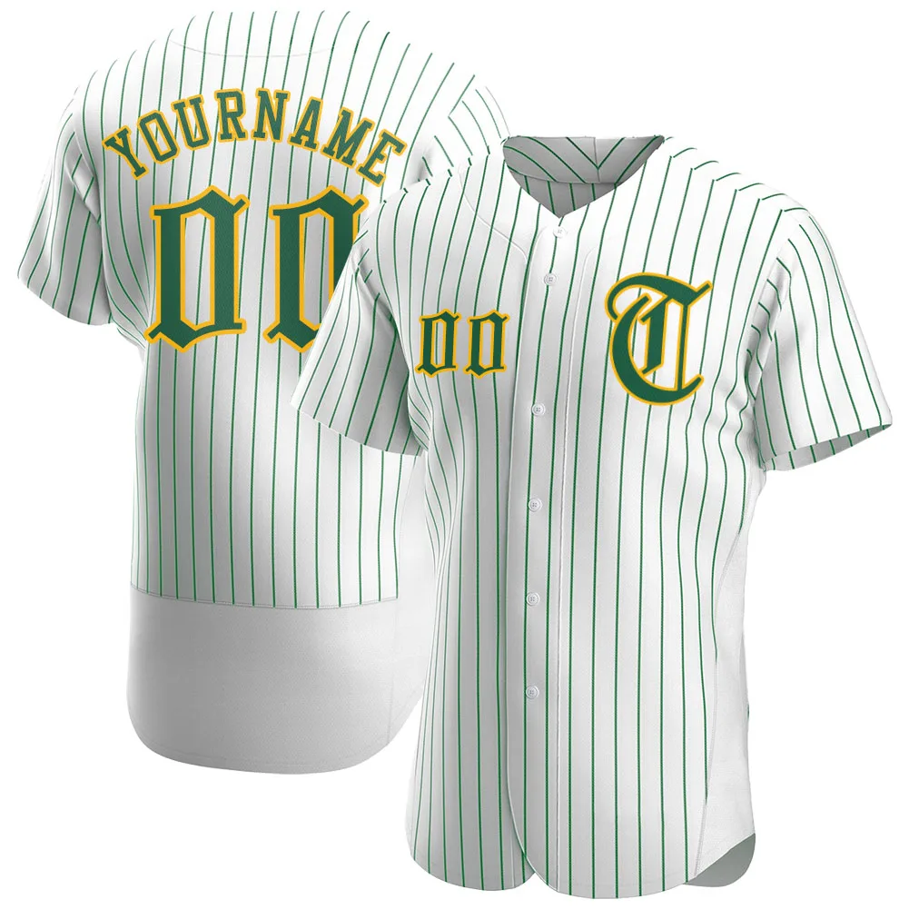 Baseball Jersey Stitching Stripe Printing Design Short Sleeve Shirt Quick-Drying Softball Game Training Wear
