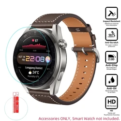 Ultra Clarity Anti-Scratch Tempered Glass Screen Protector for 3 pieces (Huawei Watch GT)