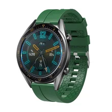 Для samsung S3 Galaxy Watch 46 мм Quick Release 22 мм силиконовый ремешок для huawei 2 GT Magic Dream Huami Amazfit ремешок для часов Ticwatch