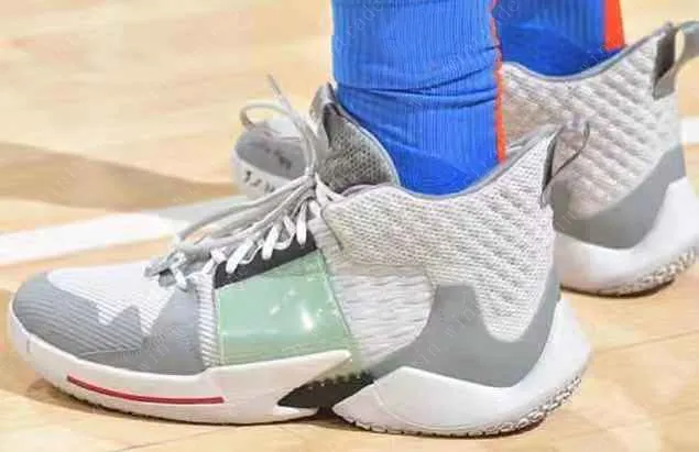 Новинка, мужские баскетбольные кроссовки why not 0,2, кроссовки Russell Westbrook II zer0.2, кроссовки zero 2, оригинальные кроссовки, американский размер 40-46