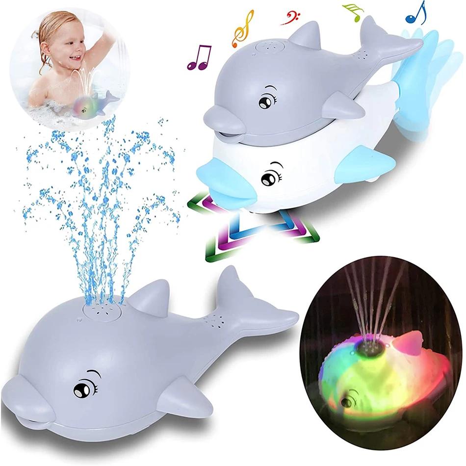 Baby Products Online - Bath Toys, 8 Packs Pool Floating Bright Unicorn  Dolphin Toys, 7 Colors Flashing Water Toys for Toddlers Kids Infants Boys  Girls Set Pet Toys Set - Kideno