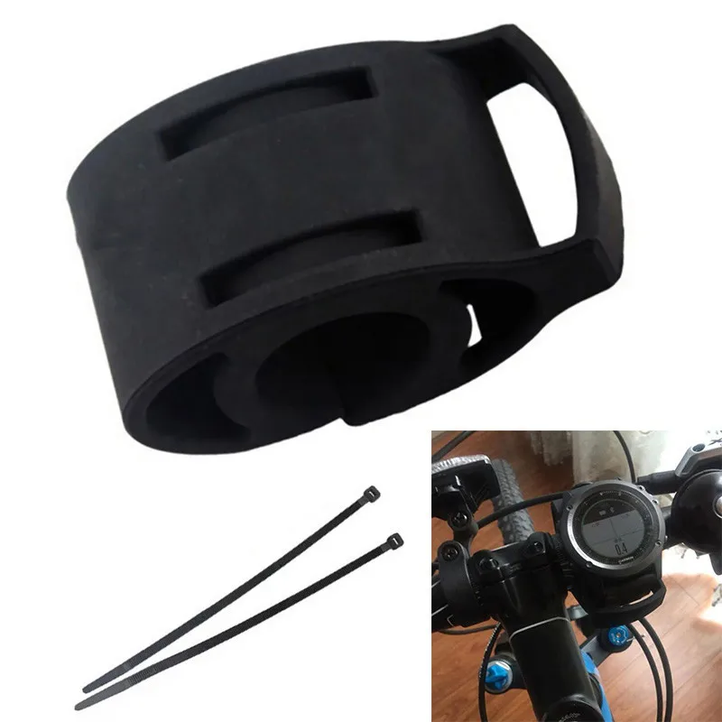 Bicycle Handlebar Plastic Bicycle Bike Watch Mount Bicycle Handlebar Bike Mount Holder For Garmin Forerunner Bicycle Parts