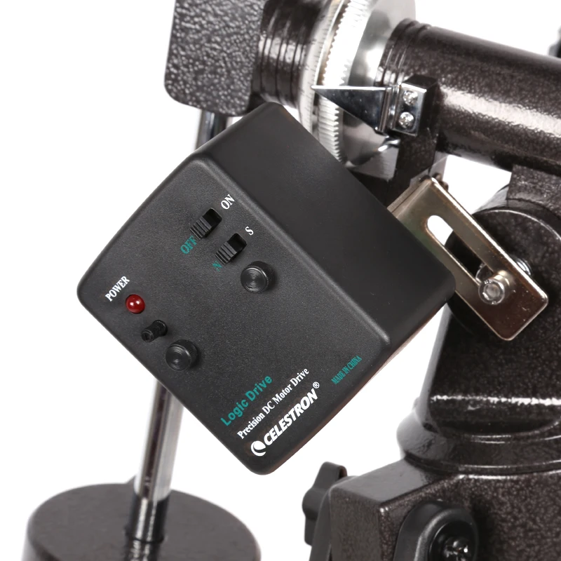 

Celestron EQ2 equator, an astronomical telescope accessory, economic electric motor tracking 80eq90eq130eq single-axis motor
