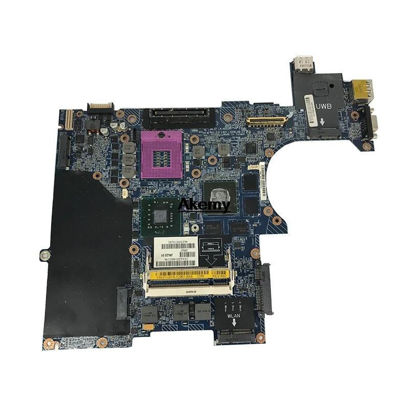 Для DELL E6500 материнская плата для ноутбука CN-0YU618 0YU618 DDR2 LA-4051P материнская плата с графической картой