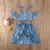 CANIS Summer 3pcs Toddler Baby Kid Girl Summer Spaghetti Strap Polka Dots Tops+Ruffle Dress+Shorts Clothes