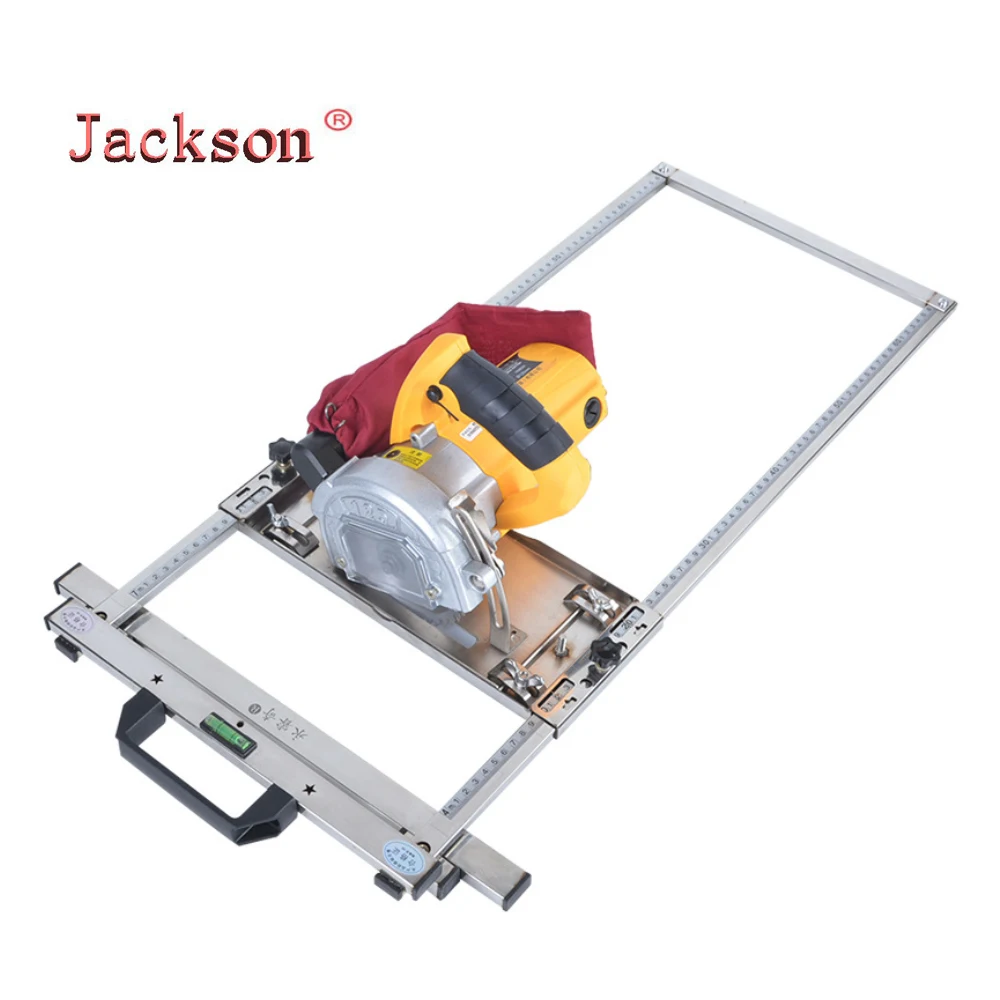 Multi-function Edge Guide Positioning Cutting Board for Electricity Circular Saw Trimmer Machine Marble Machine Woodworking Tool