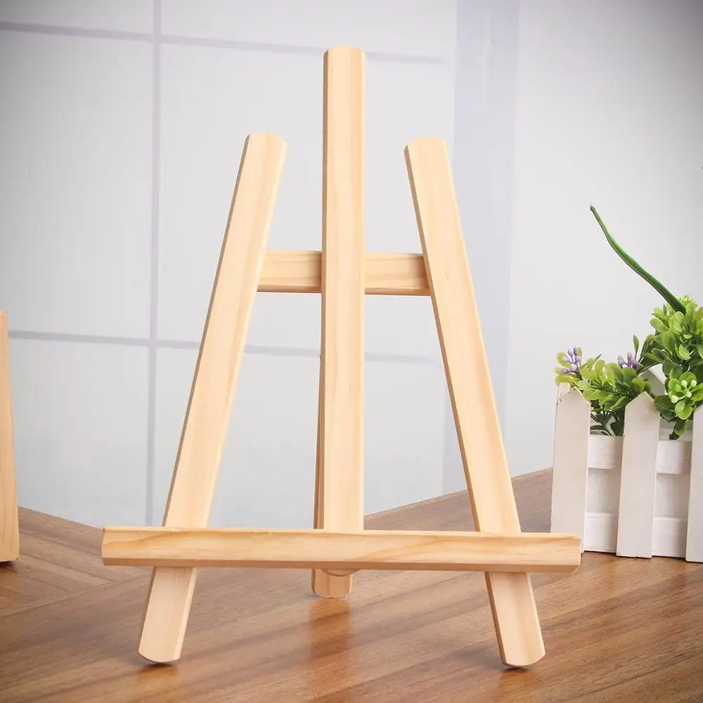 21x28cm Wood Easel Artist Art Easel Craft Wooden Adjustable Table