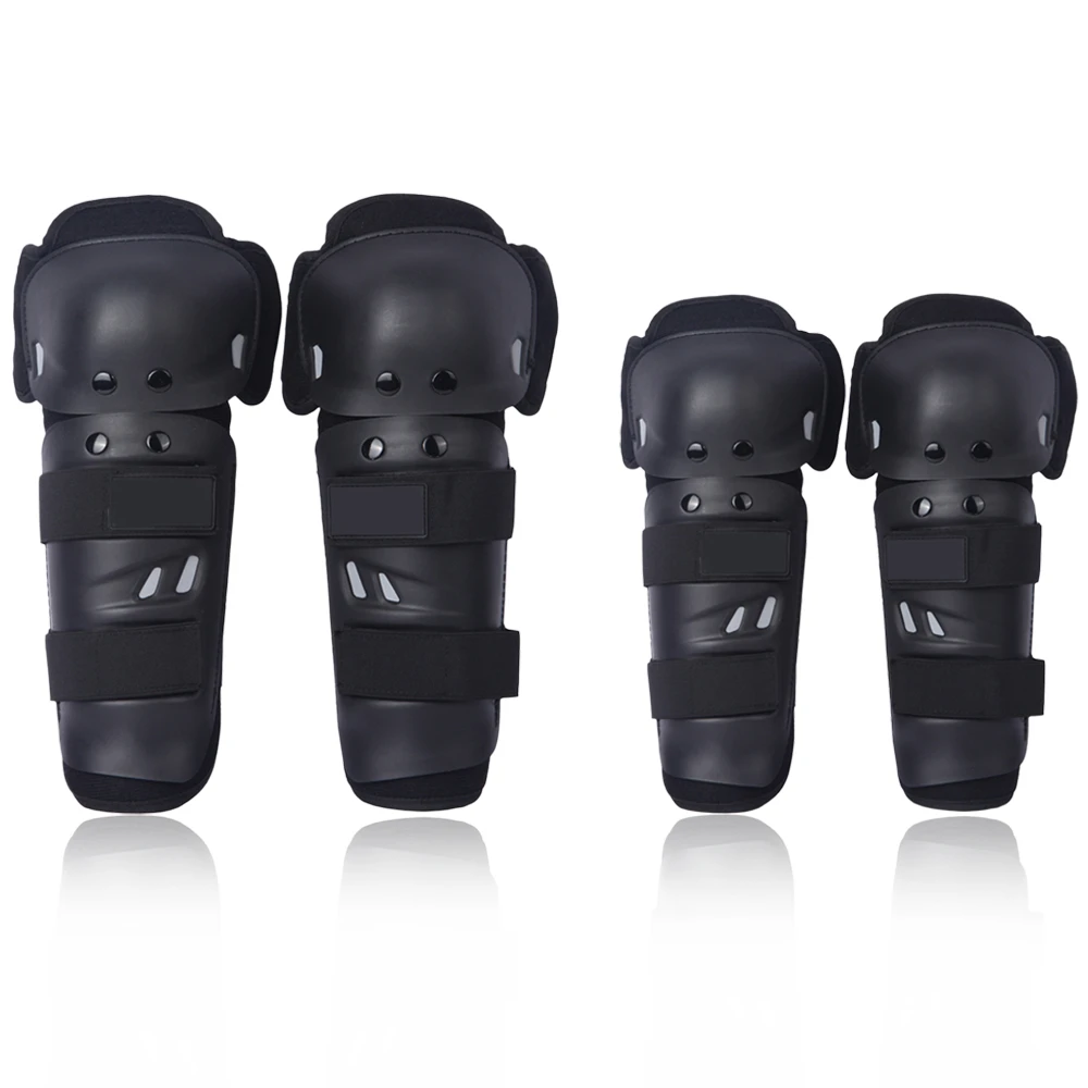 1 Pair Motorcycle Knee Brace Motor Racing Protector Guards Cap Braces Pad Polyester Caps Hiking | Спорт и развлечения
