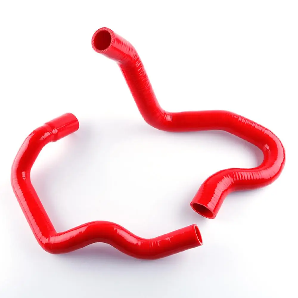 For 1997 Jeep Cherokee Xj Car Silicone Radiator Coolant Pipe Tube Hose Kit Hoses & Clamps