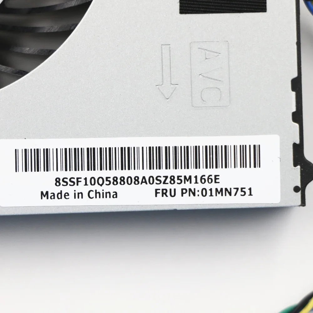 Для lenovo M820z A540-24ICB A540-24API A540-27ICB все-в-одном охлаждающий вентилятор кулер 01MN751 тестирование Быстрая