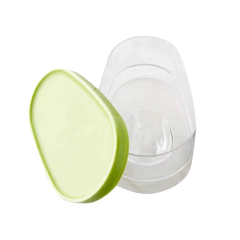 

Mini Fruits and Vegetable Fresh-Keeping Box for Avocado Plastic Avocado Storage Container Keep Fresh Kitchen Fruit Accessories