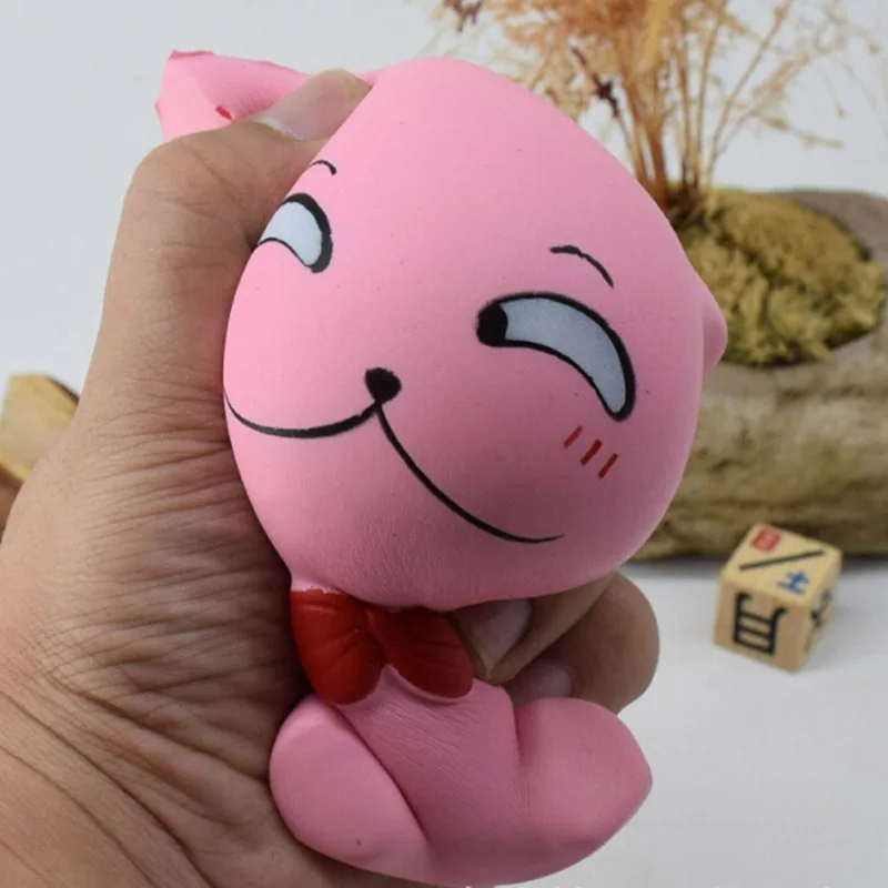 Моделирование Бабочка кошка для офиса снятие стресса игрушки PU медленный отскок детские игрушки снятие стресса игрушки, лучшие подарки