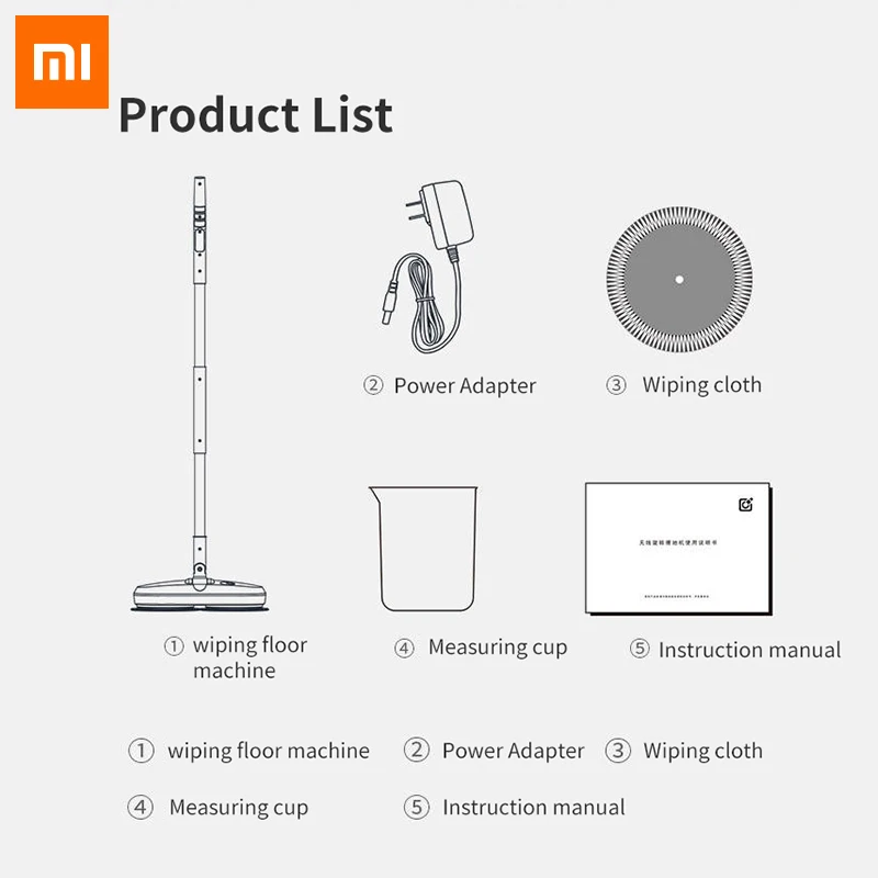 Xiaomi Dreame CC Mop очиститель ручной беспроводной Электрические мойки влажной уборки подметания одна интеллектуальная Чистящая машина