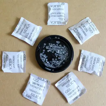 

100 Packs Desiccant 1 Gram Moisture-proof Beads SGS Industrial Food Moisture-proof Beads Certified Desiccant