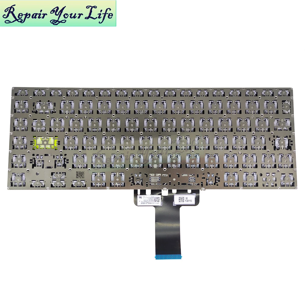Teclado Portátil Espanhol para Asus Vivobook S14 S433 X421 M433 S433ea S433eq S433fl S433fa S433ja sp es 2820sp00 - Imagem 4