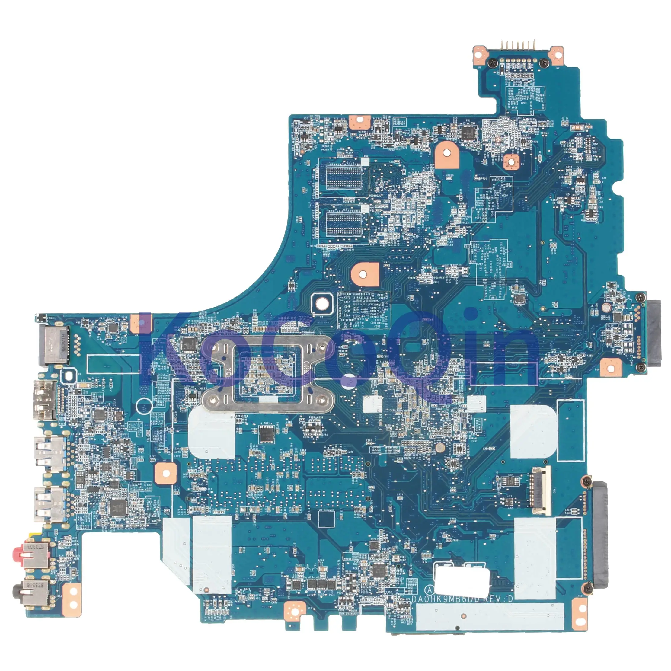 Most effective KoCoQin Laptop motherboard For SONY Vaio SVF152 Mainboard I5-3337U DA0HK9MB6D0 REV:D HK9 DDR3