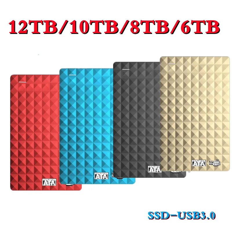 Новый внешний SSD-накопитель твердотельный накопитель USB 3 1 10 ТБ 8 4 Typc-C |