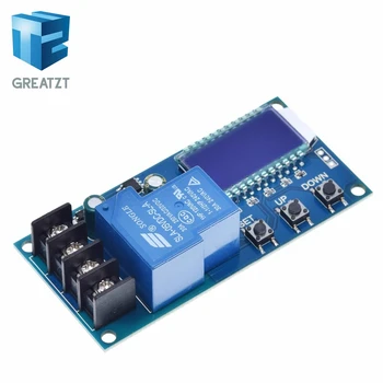 

GREATZT DC 6-60v 30A Storage battery Charging Control Module Protection Board Charger Time Switch LCD Display XY-L30A