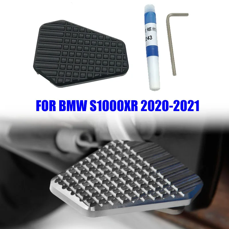 

S1000XR задние ножные тормоза, педали, рычаги, удлинитель ступенчатой пластины для BMW S1000XR S1000 XR S 1000XR 2020 2021, аксессуары для мотоциклов