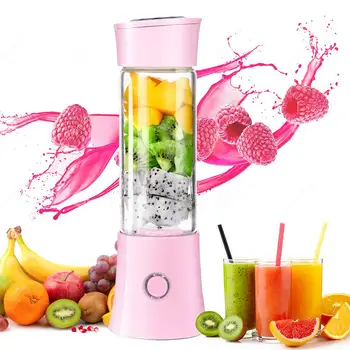 

150W USB Electric Fruit Juicer Handheld Smoothie Maker for Blender Rechargeable Mini Portable Juice Cup Water 22000rpm